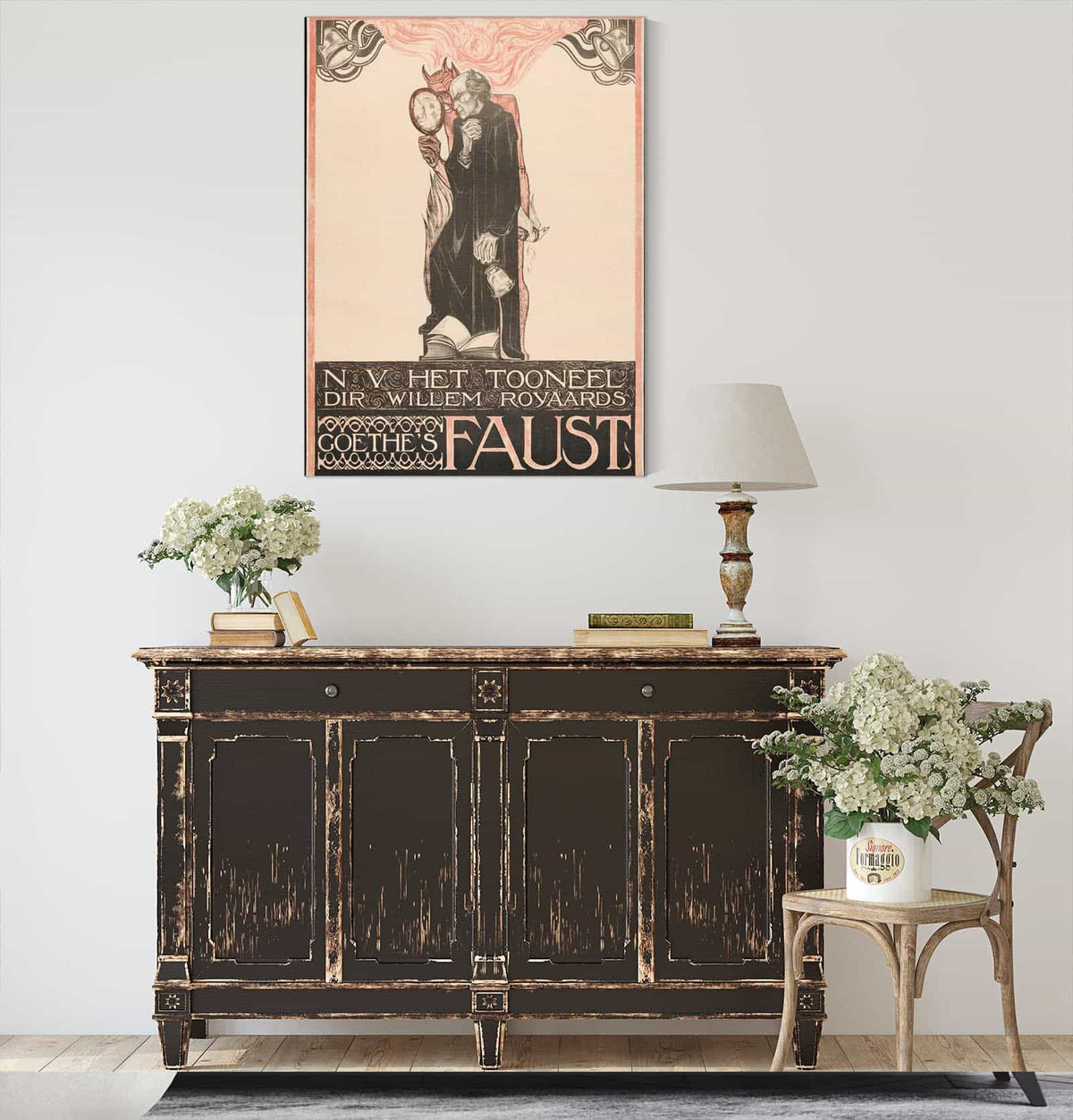 N V Het Tooneel Dir Willem Royaards Goethes Faust by Richard Nicolaus Roland Holst