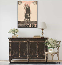 N V Het Tooneel Dir Willem Royaards Goethes Faust by Richard Nicolaus Roland Holst