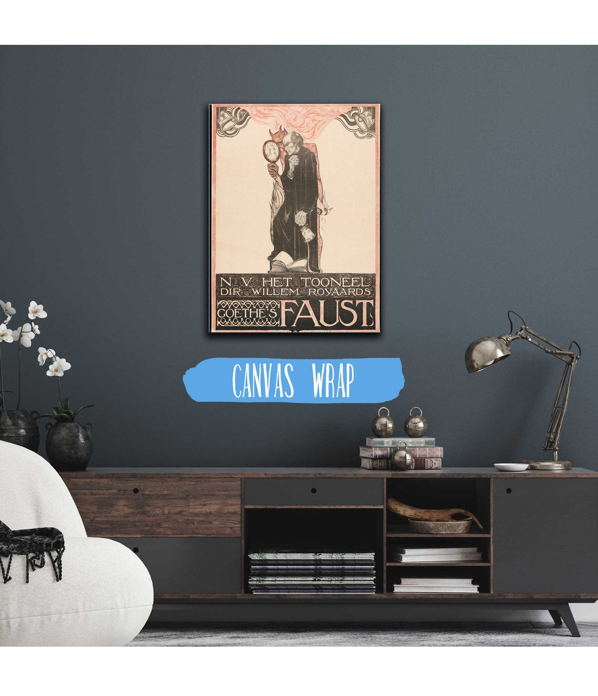 N V Het Tooneel Dir Willem Royaards Goethes Faust by Richard Nicolaus Roland Holst