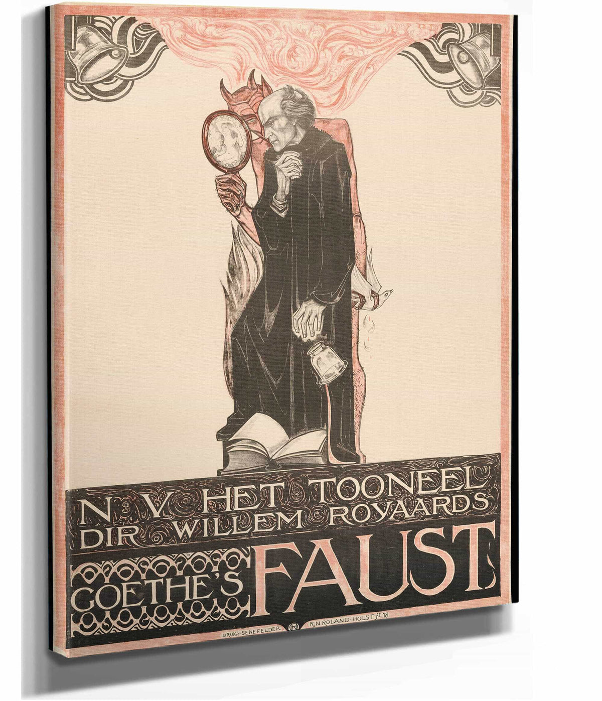 N V Het Tooneel Dir Willem Royaards Goethes Faust by Richard Nicolaus Roland Holst