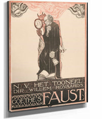 N V Het Tooneel Dir Willem Royaards Goethes Faust by Richard Nicolaus Roland Holst