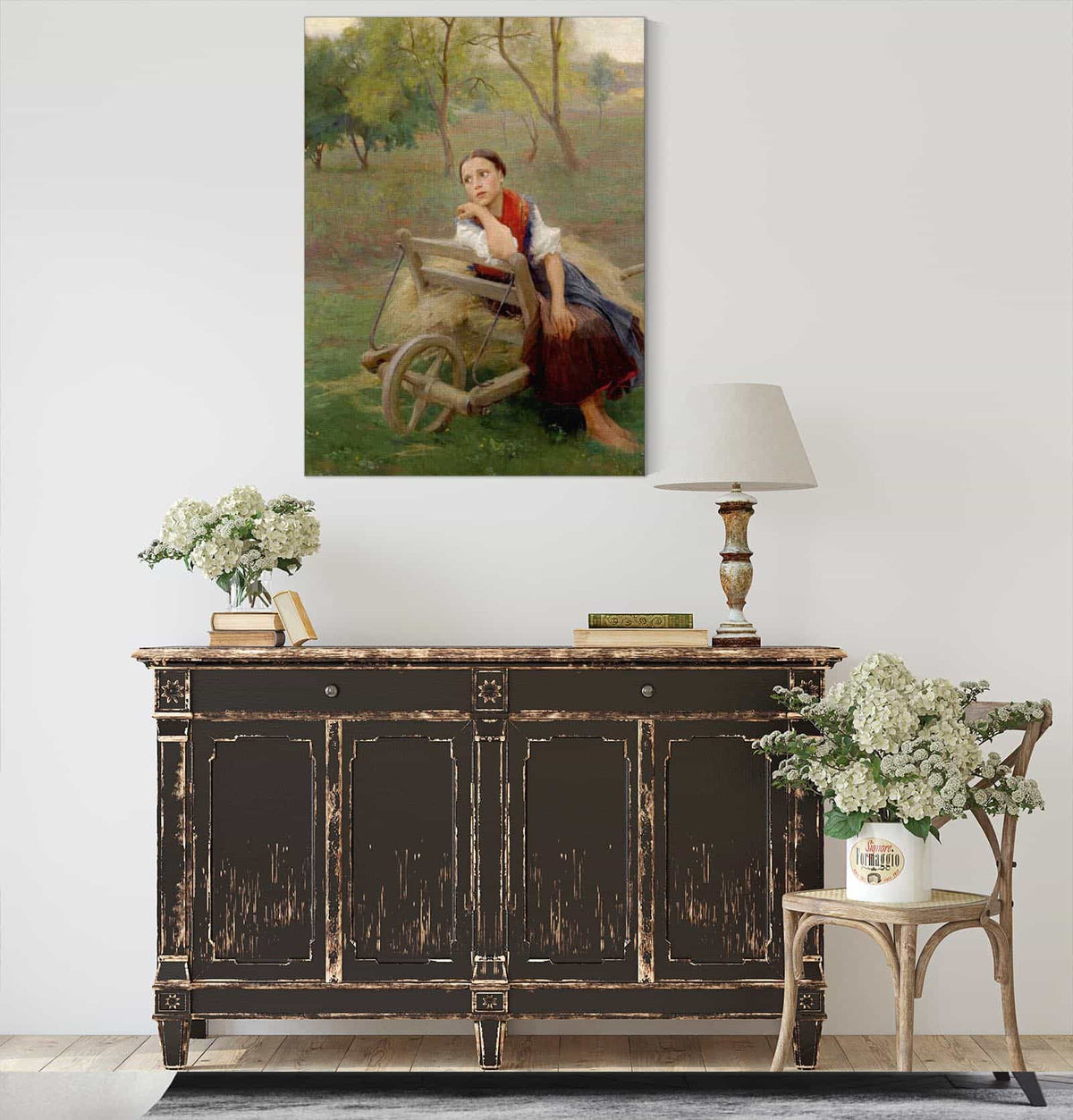 Nach Der Arbeit by Philip Alexius De Laszlo