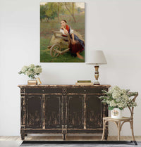 Nach Der Arbeit by Philip Alexius De Laszlo