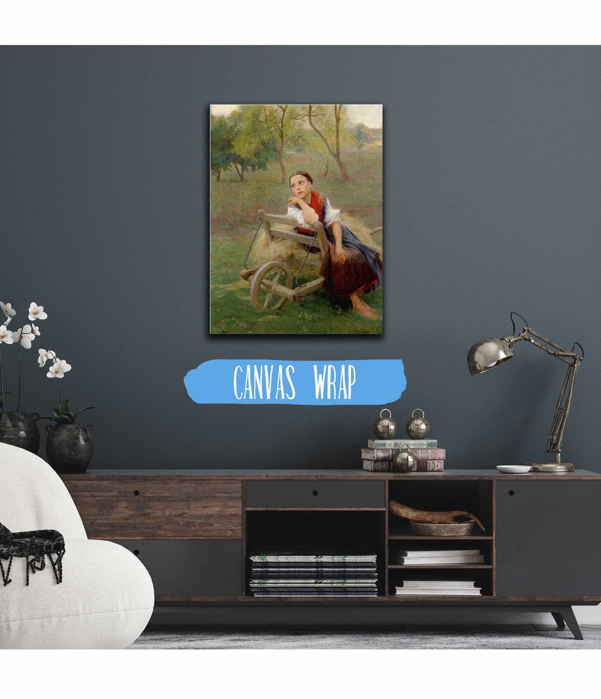 Nach Der Arbeit by Philip Alexius De Laszlo