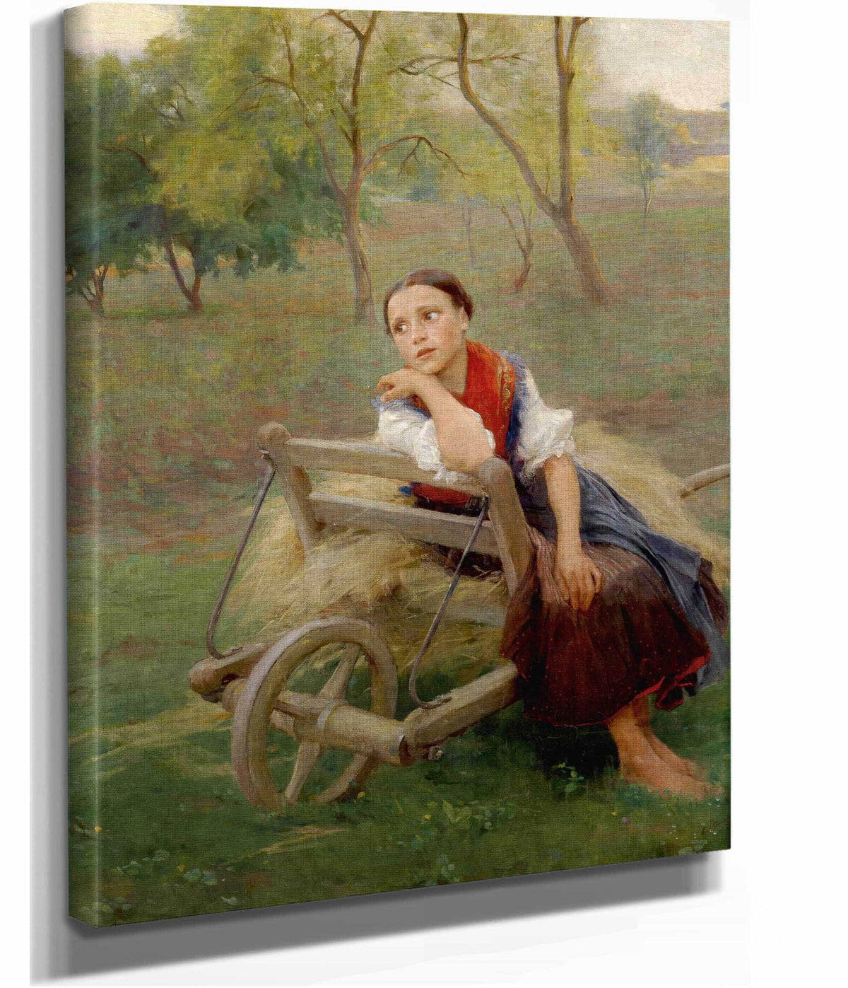 Nach Der Arbeit by Philip Alexius De Laszlo