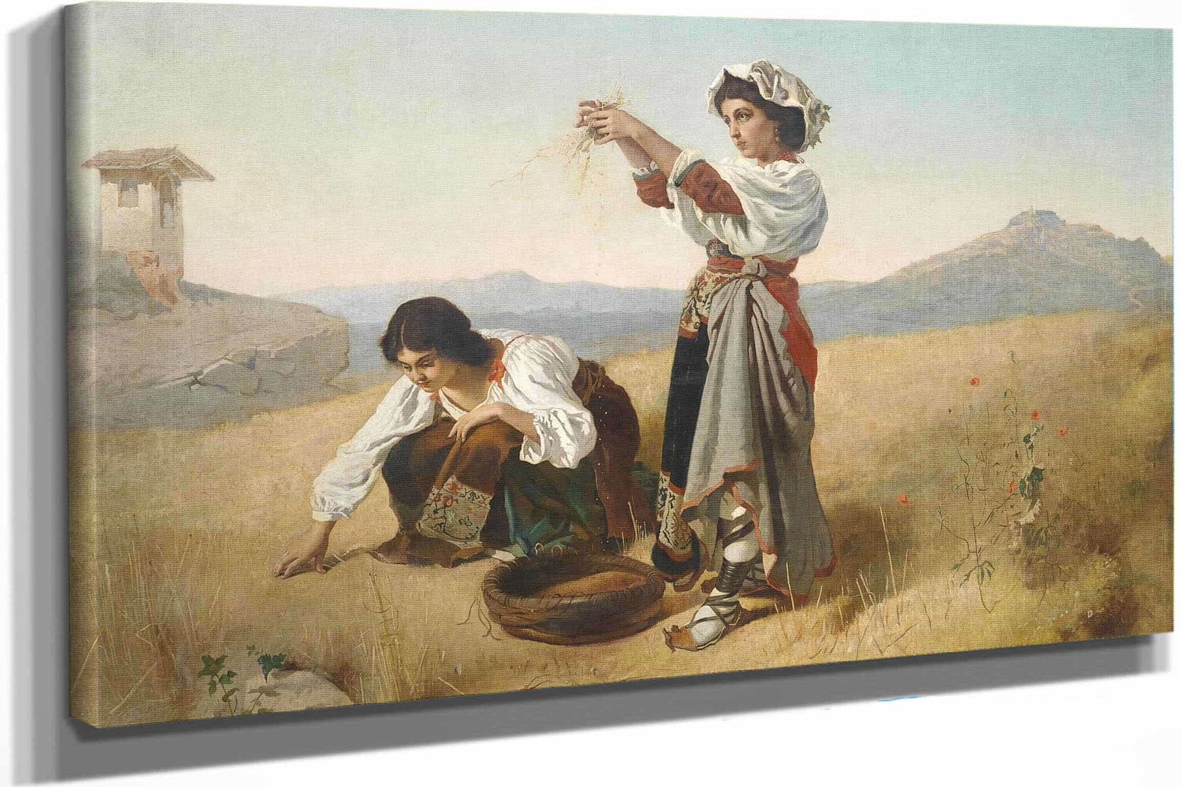 Nach Der Ernte by Anton Romako