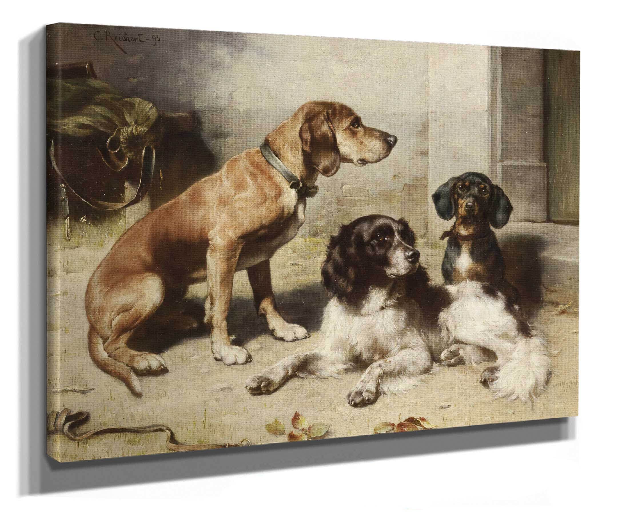 Nach Der Jagd by Carl Reichert