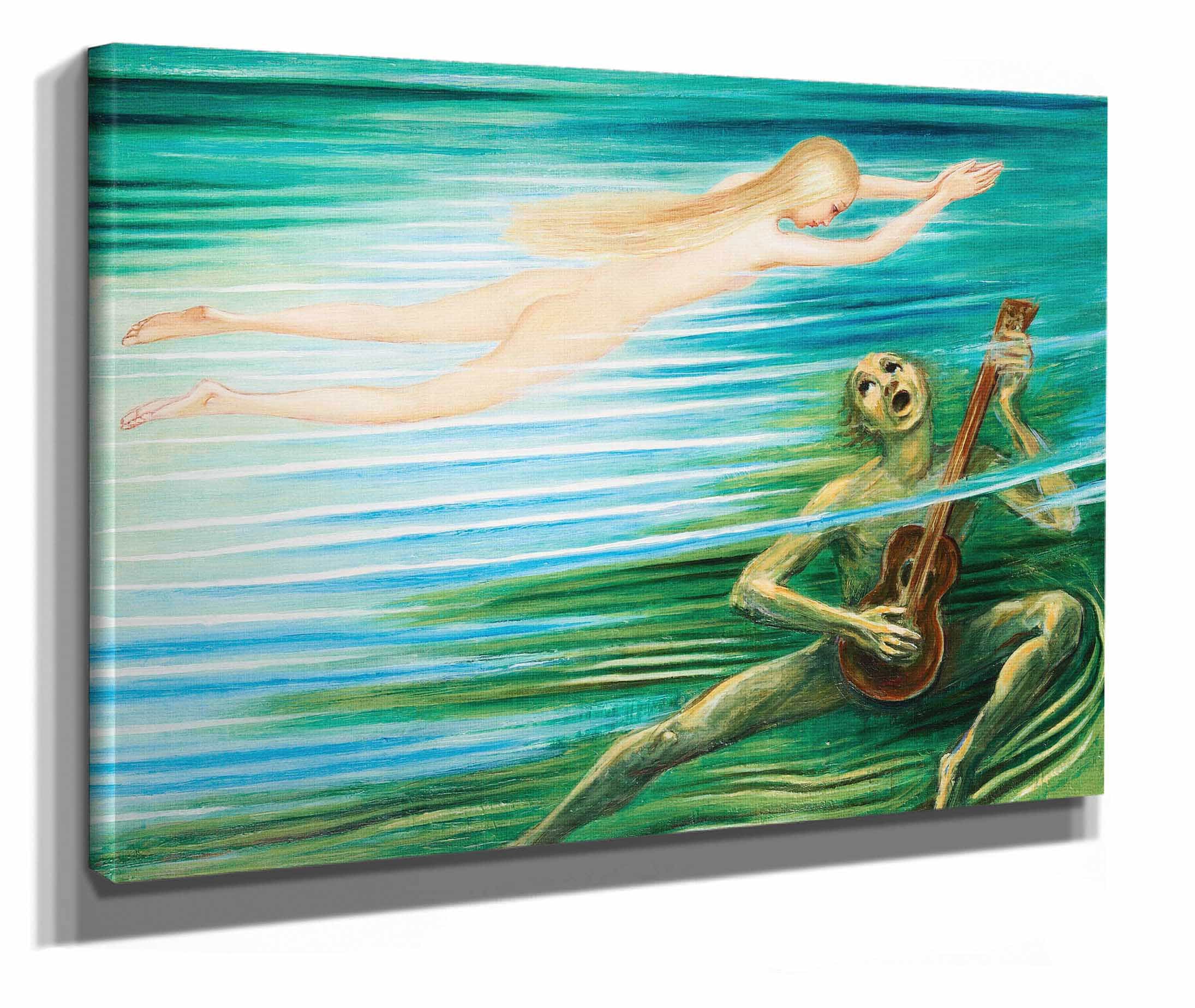 Nacken by Nils Dardel