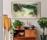 Naiades Et Centaures Dans Les Vagues by Georges Jules Victor Clairin