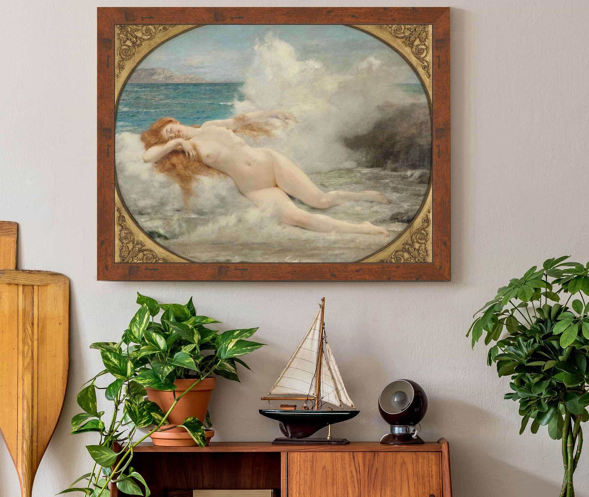 Naissance De Venus by Henri Gervex