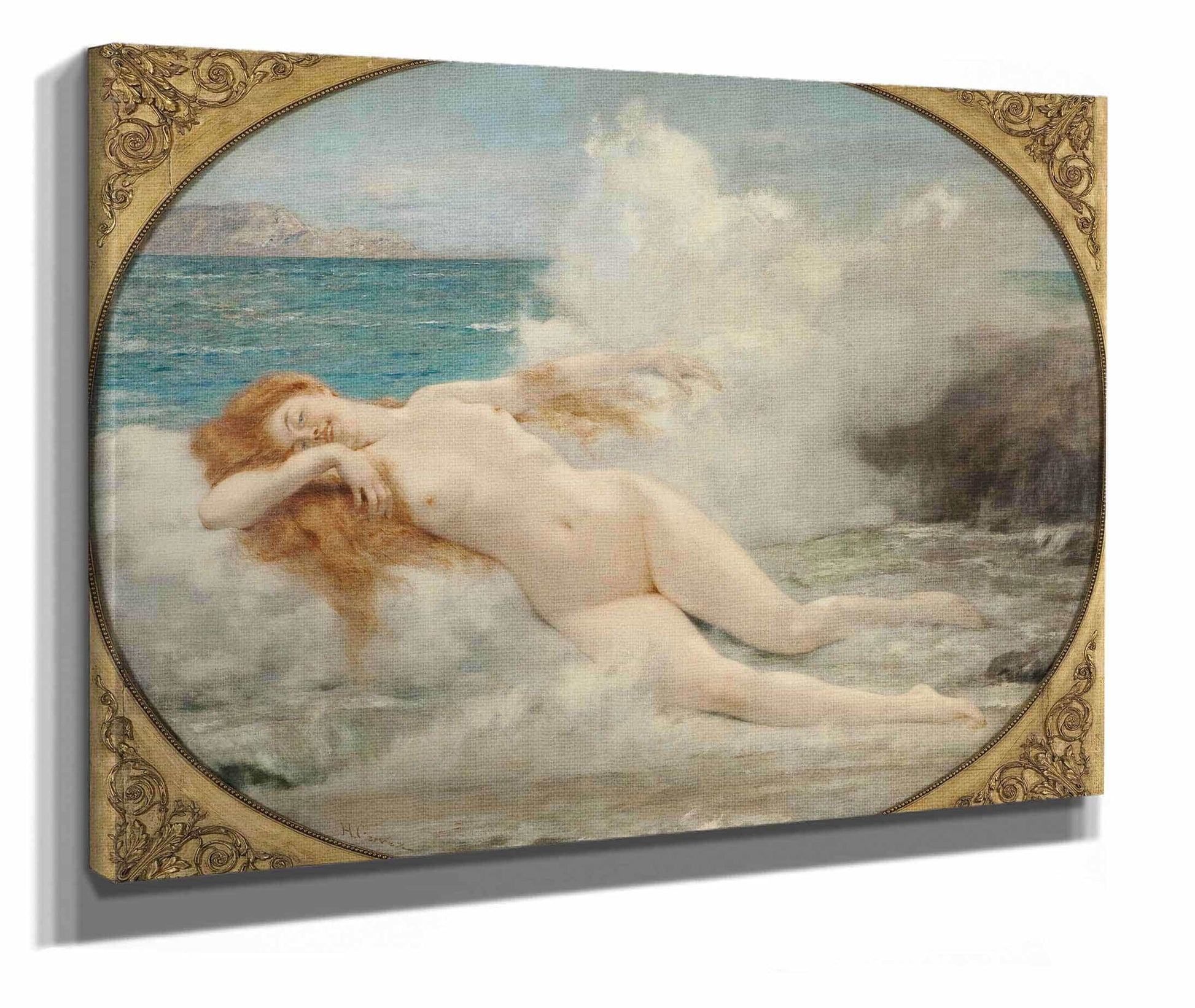 Naissance De Venus by Henri Gervex