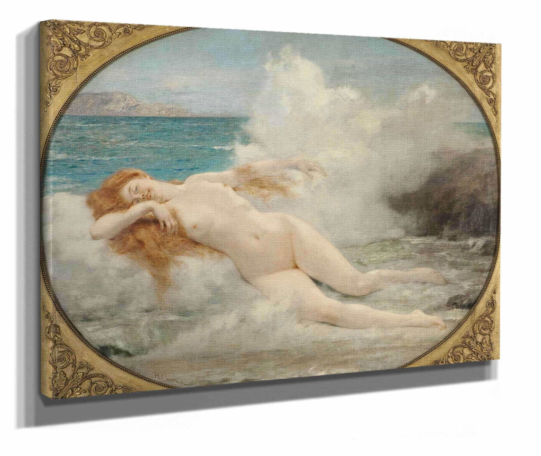 Naissance De Venus by Henri Gervex