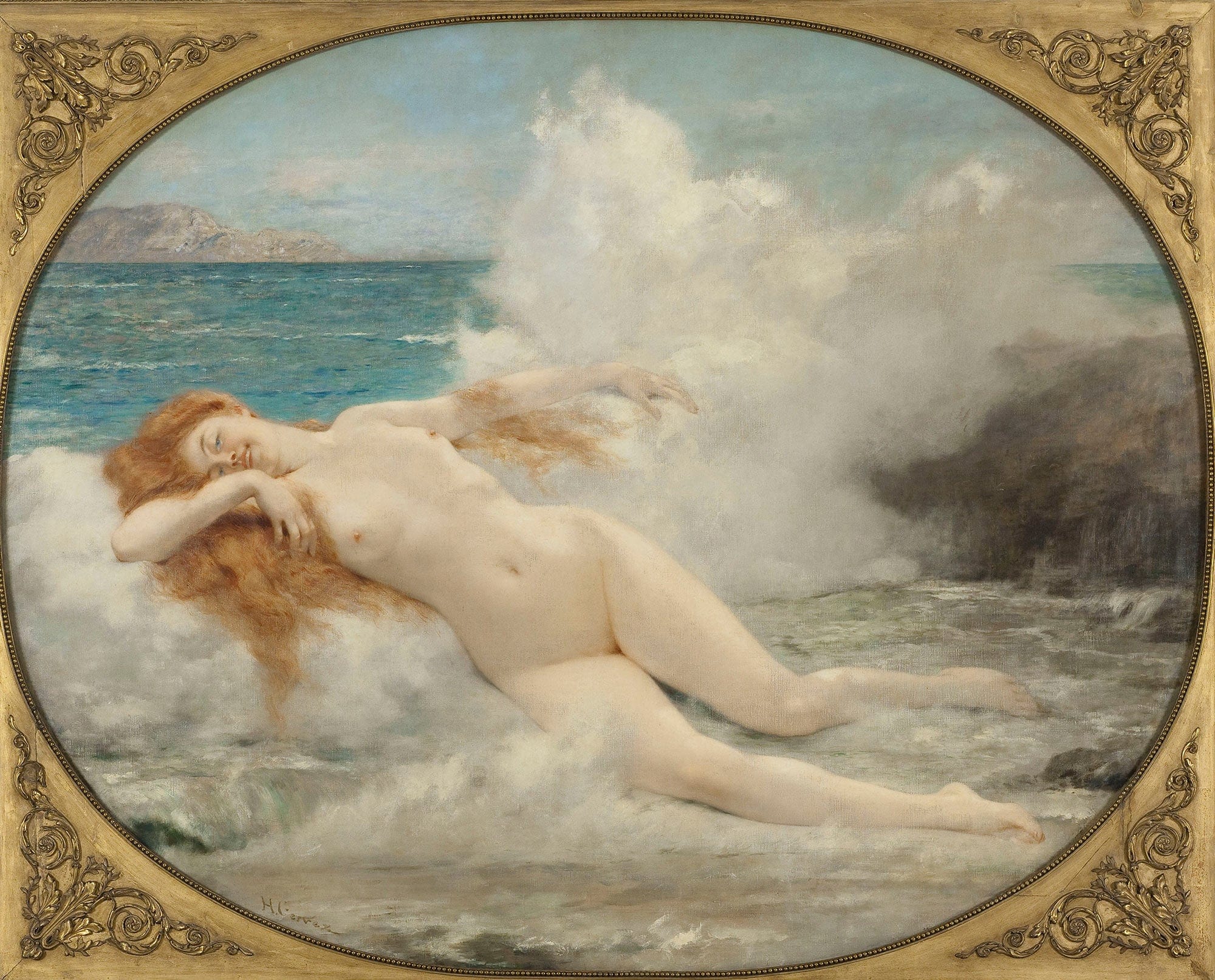 Naissance De Venus by Henri Gervex