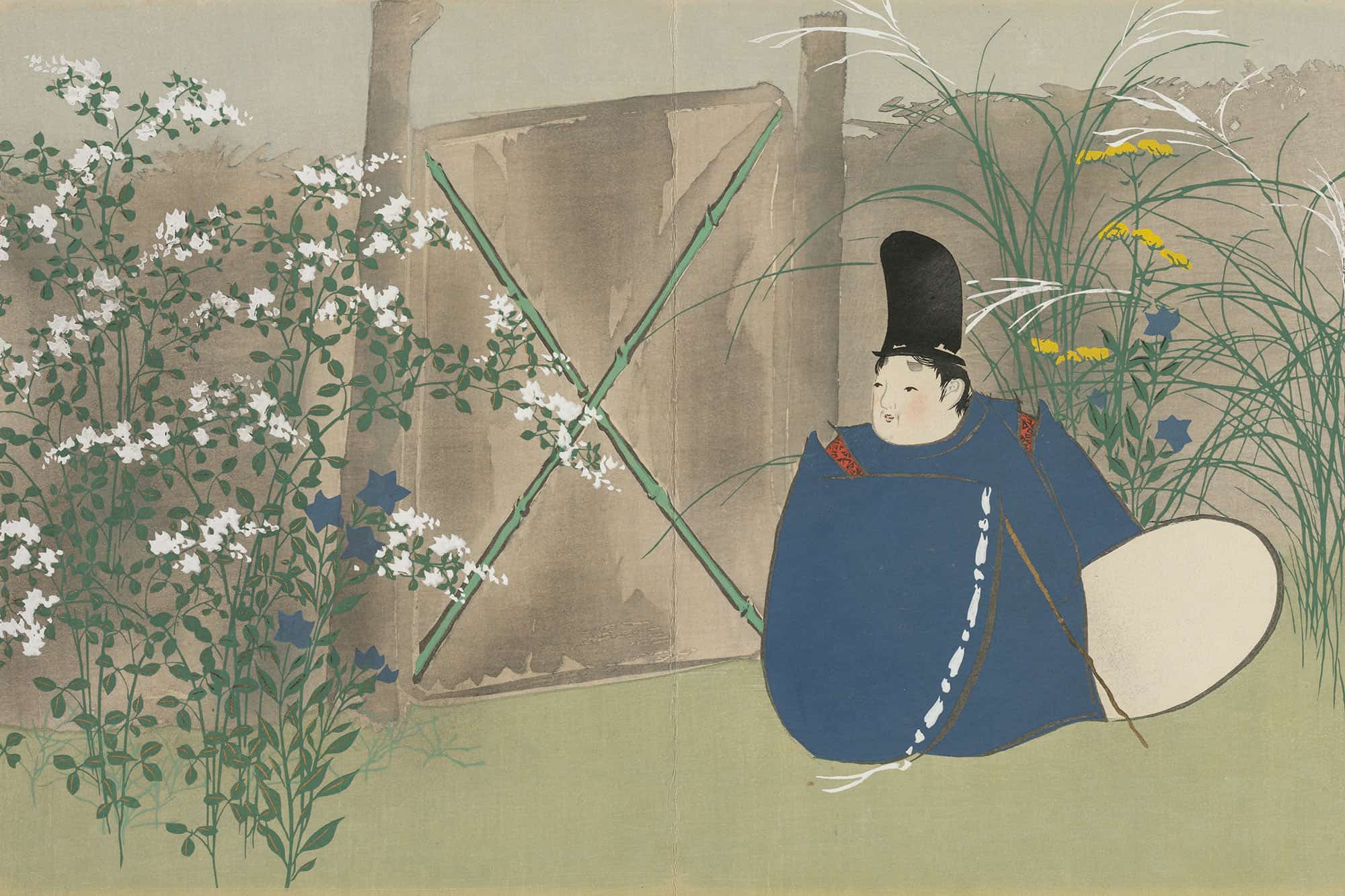 Nakaguni Nakaguni by Kamisaka Sekka