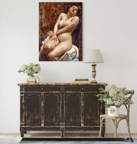 Nana Female Nude by Lovis Corinth