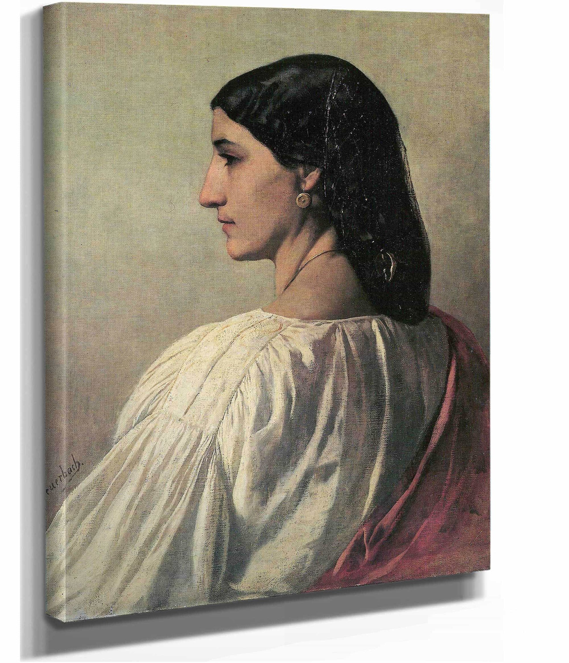 Nanna by Anselm Feuerbach