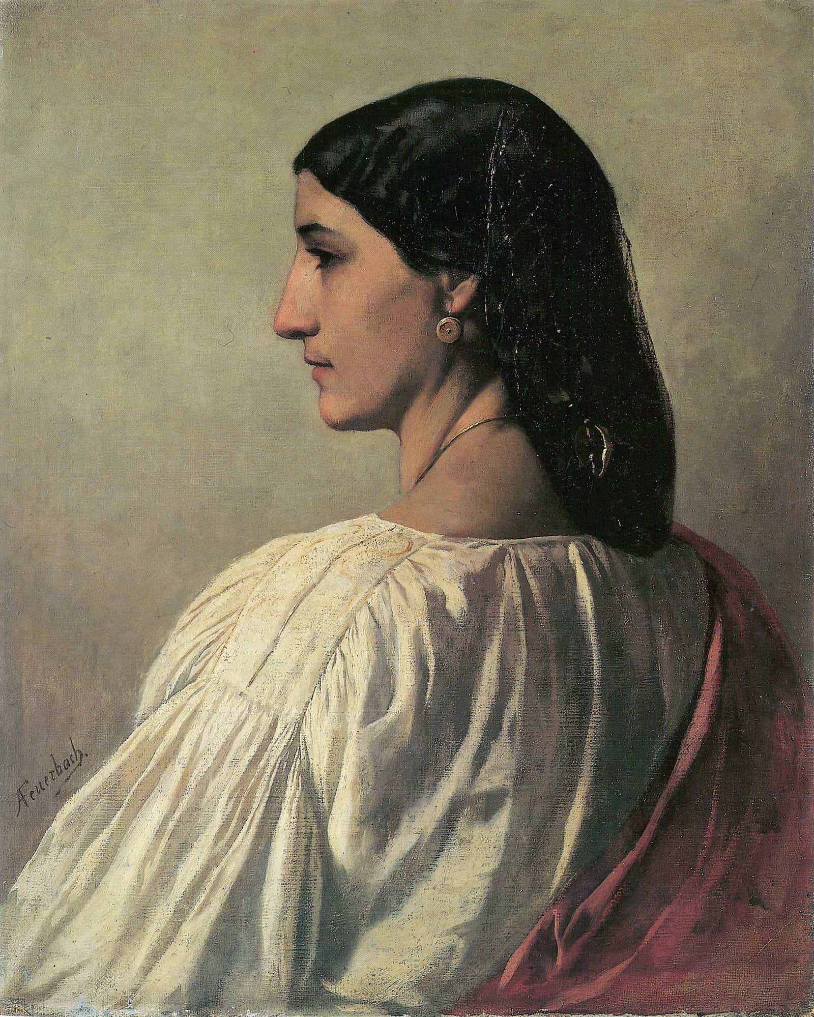 Nanna by Anselm Feuerbach