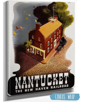 Nantucket. The New Haven Railroad
