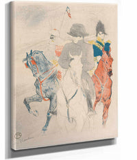 Napoleon by Henri De Toulouse Lautrec