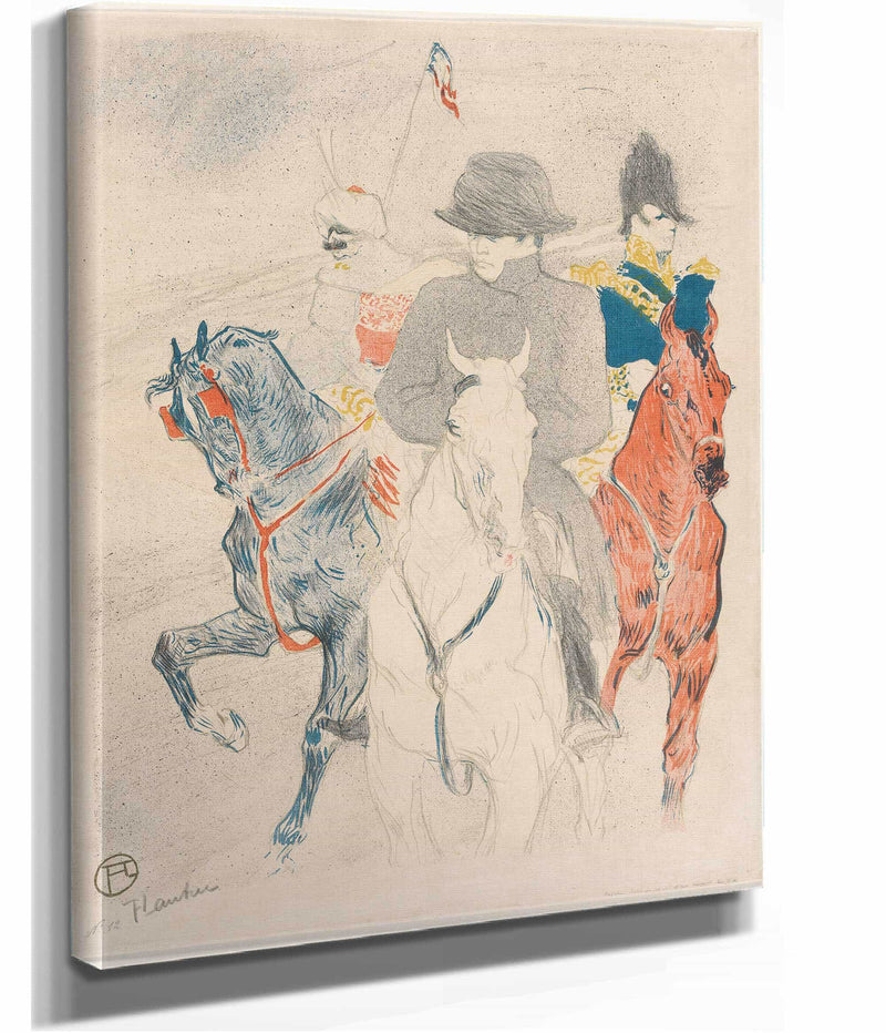 Napoleon by Henri De Toulouse Lautrec