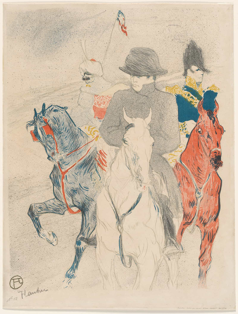 Napoleon by Henri De Toulouse Lautrec