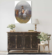 Napoleon On Horseback by Jean Baptiste Edouard Detaille