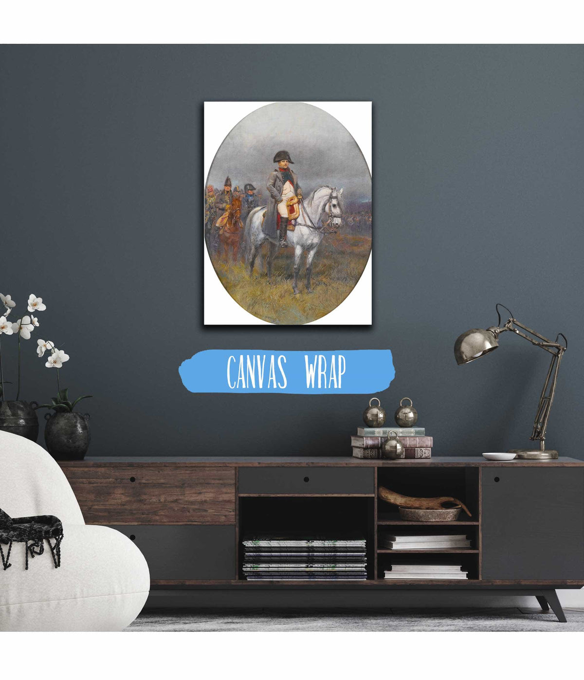 Napoleon On Horseback by Jean Baptiste Edouard Detaille