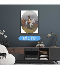 Napoleon On Horseback by Jean Baptiste Edouard Detaille