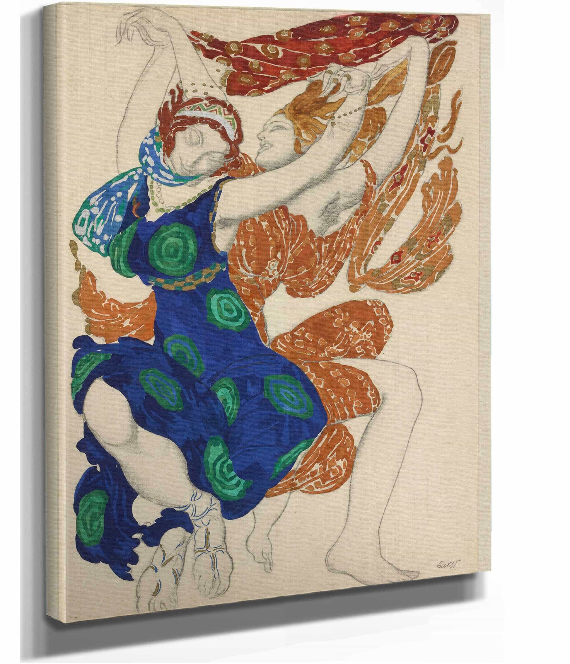 Narcisse by Leon Bakst