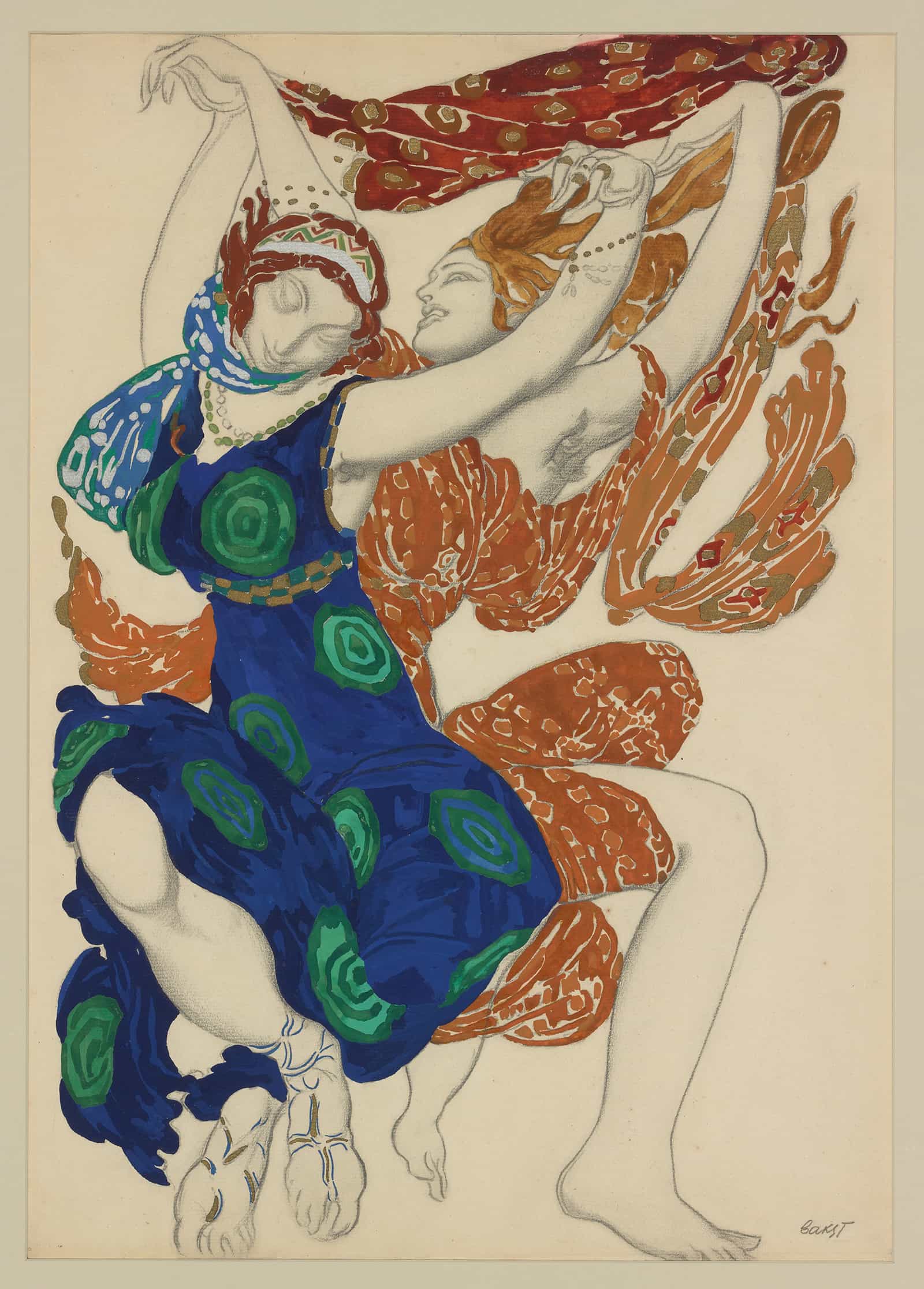 Narcisse by Leon Bakst