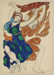 Narcisse by Leon Bakst