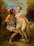 Venus Et Adonis by Narcisse Virgile Diaz De La Pena