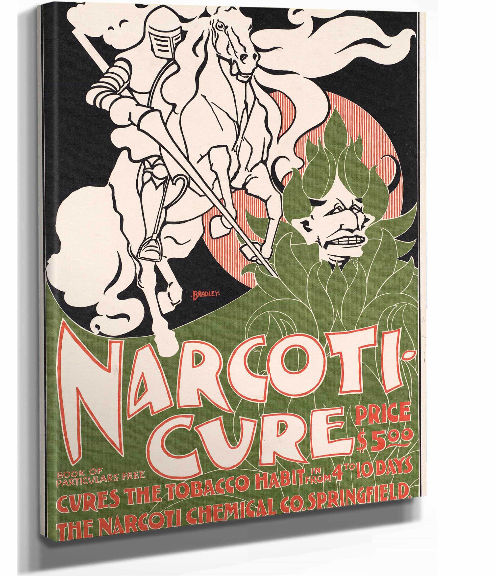 Narcoti Cure by Will Bradley