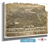 Nashua New Hampshire 1883 State of New Hampshire