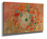 Nasturtiums by Odilon Redon