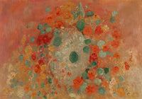 Nasturtiums by Odilon Redon