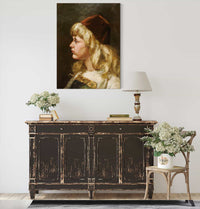 Natalie At Seven by Alice Pike Barney