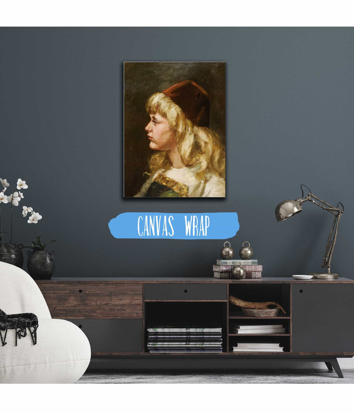 Natalie At Seven by Alice Pike Barney