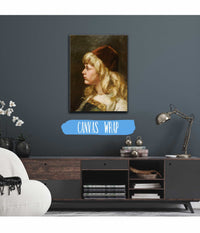 Natalie At Seven by Alice Pike Barney