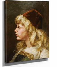 Natalie At Seven by Alice Pike Barney