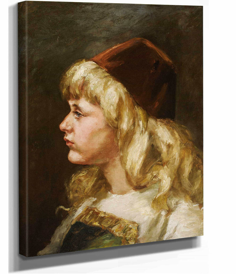 Natalie At Seven by Alice Pike Barney