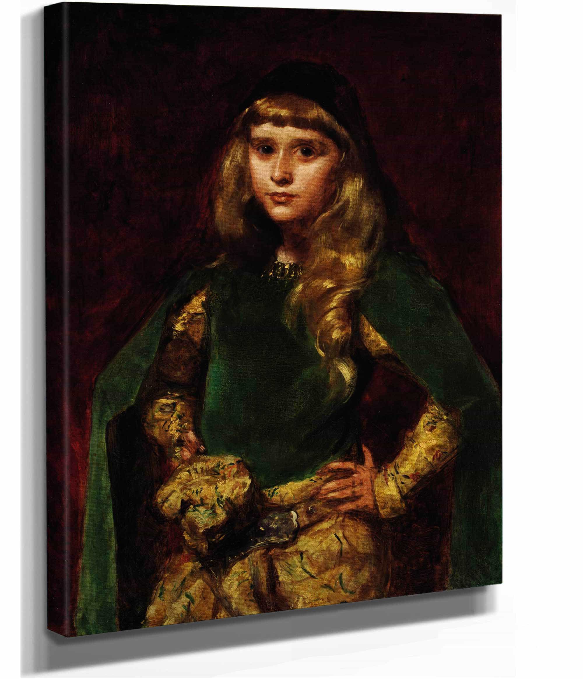 Natalie At Ten by Carolus Duran