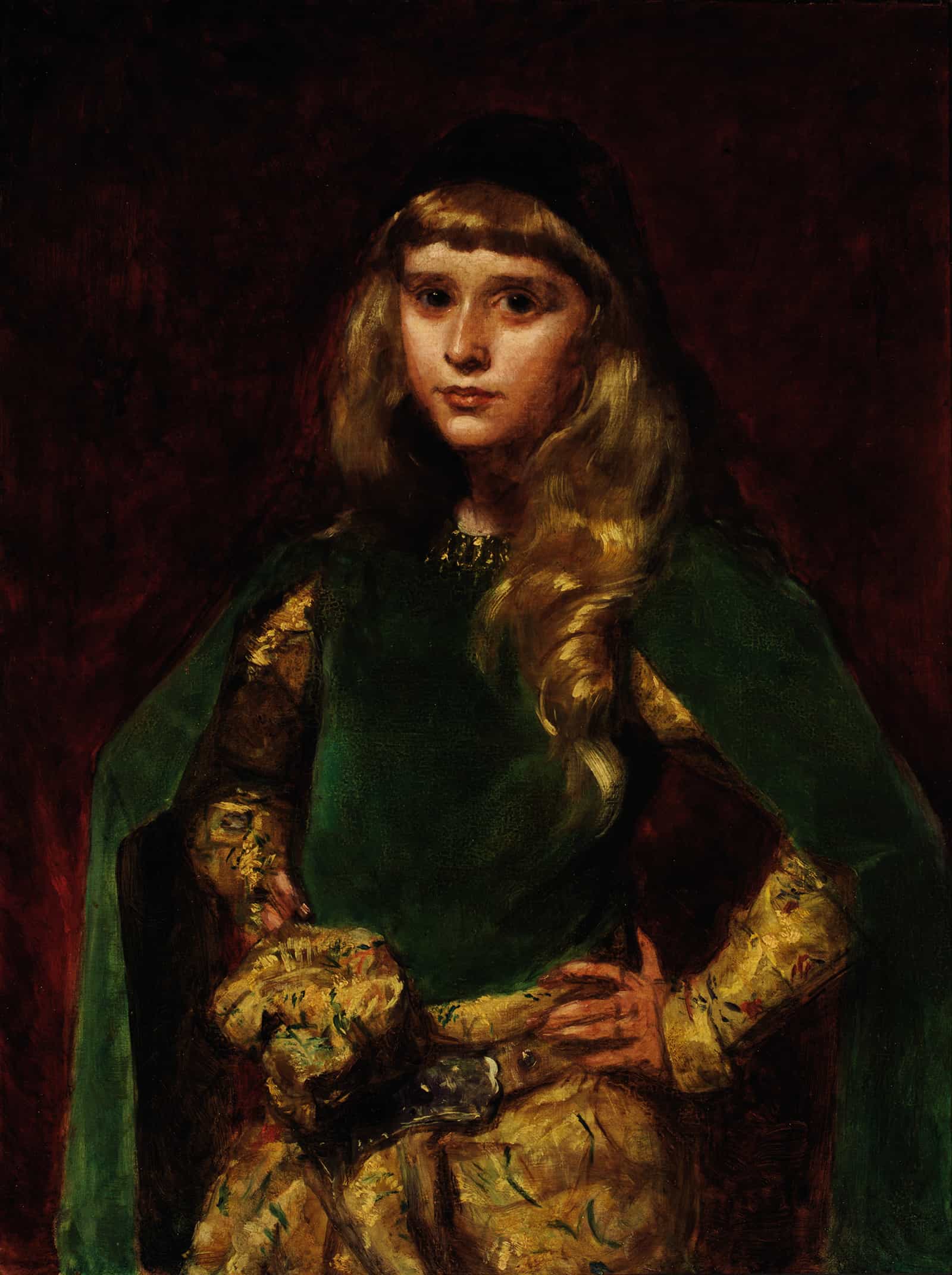 Natalie At Ten by Carolus Duran
