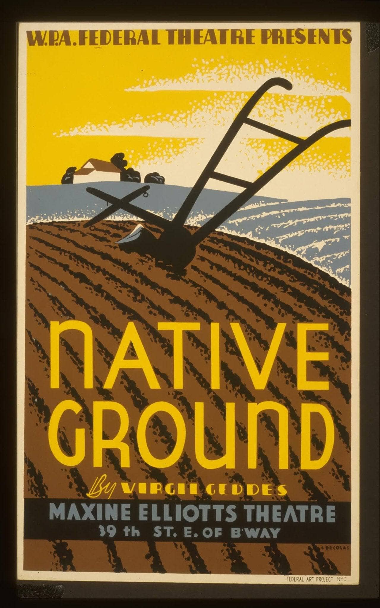 Native Ground Geddes, Virgil