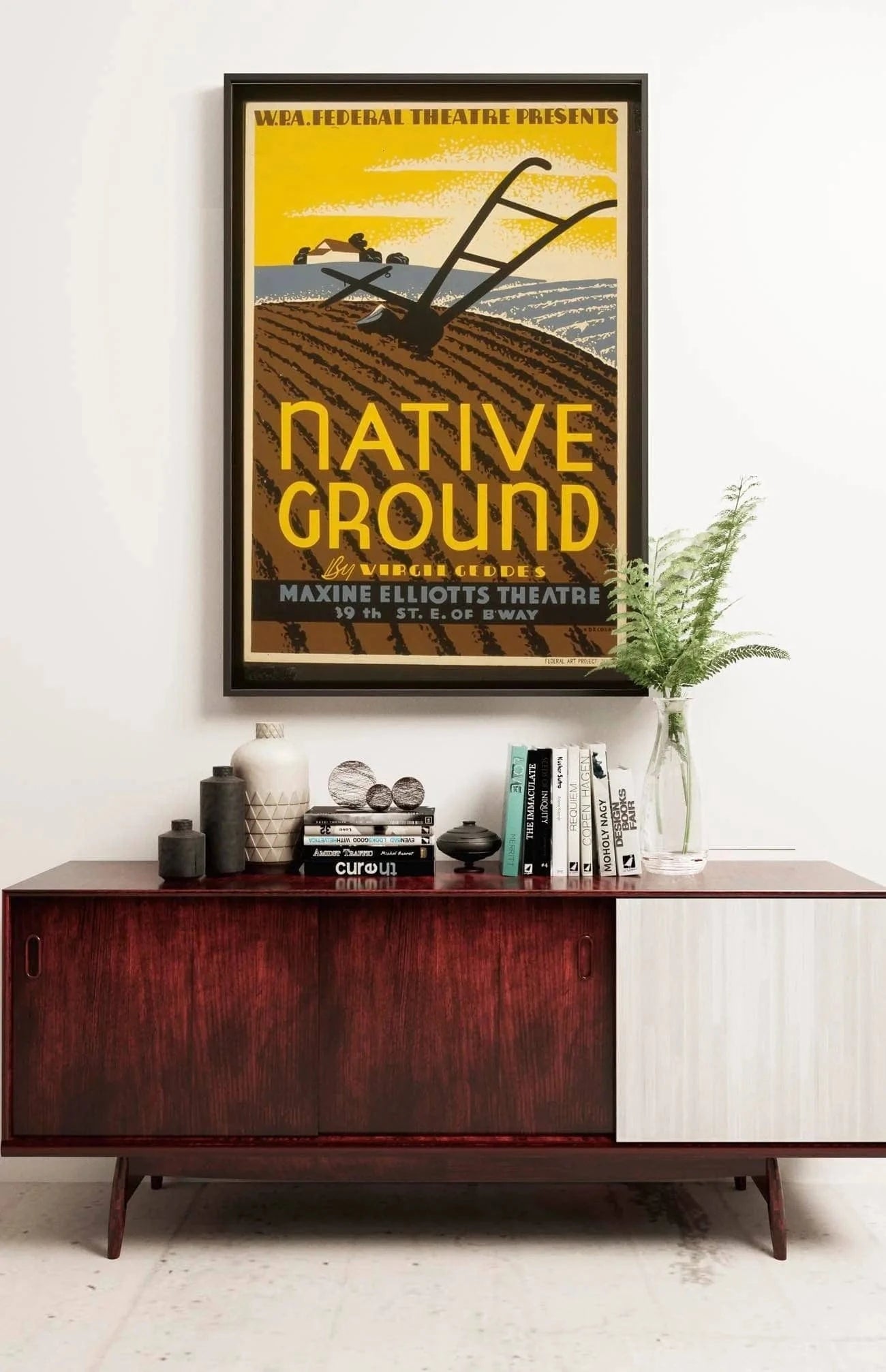 Native Ground Geddes, Virgil