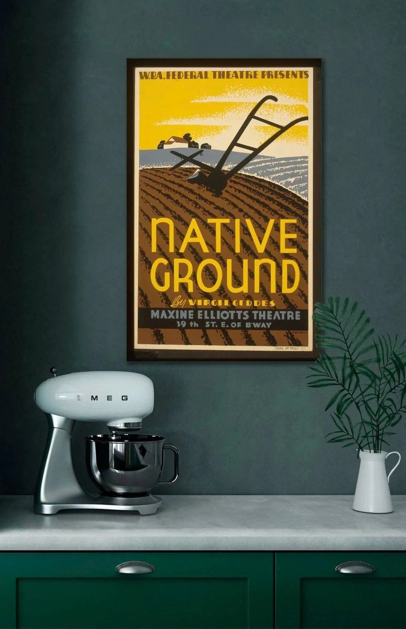 Native Ground Geddes, Virgil