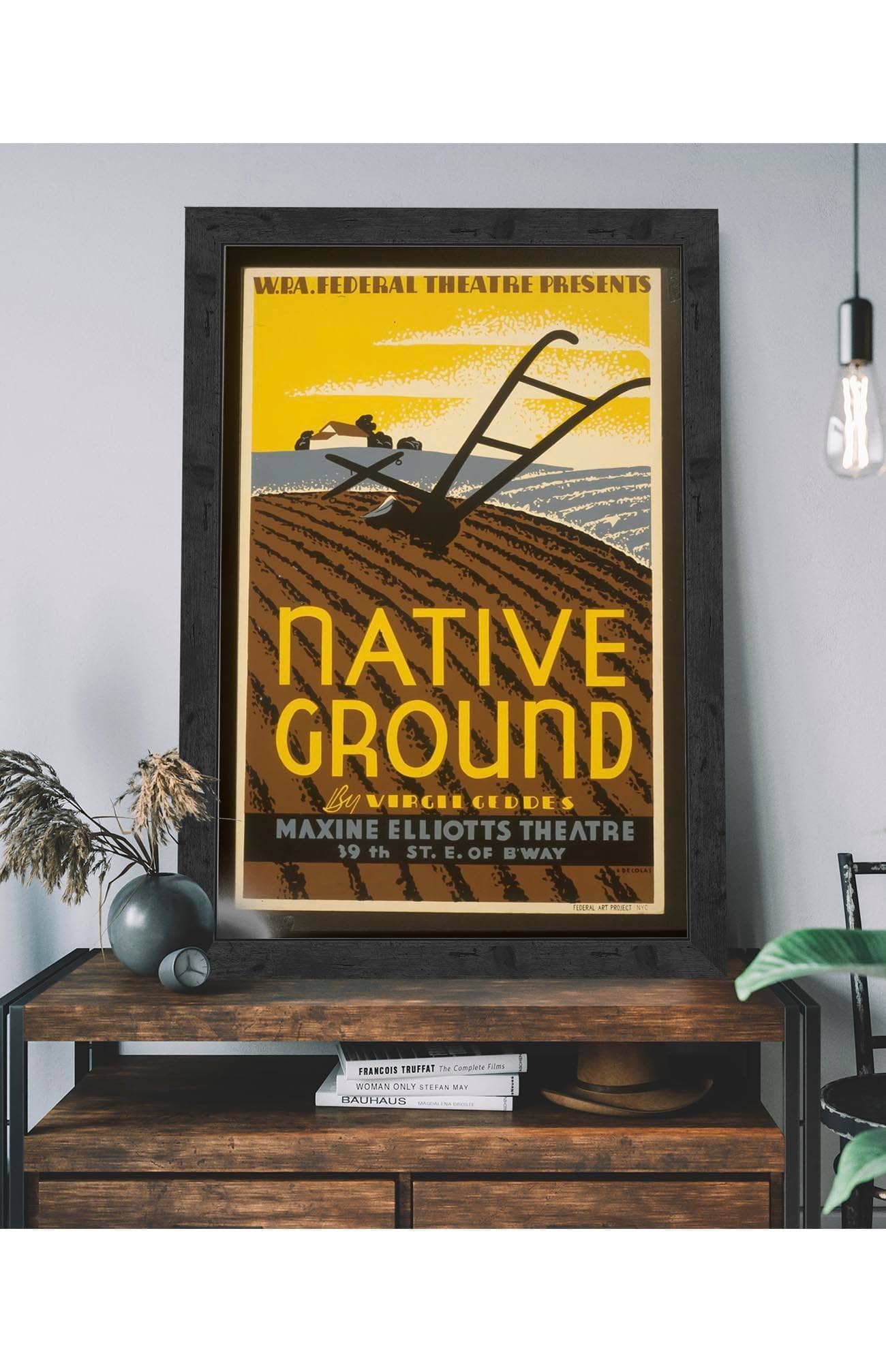 Native Ground Geddes, Virgil