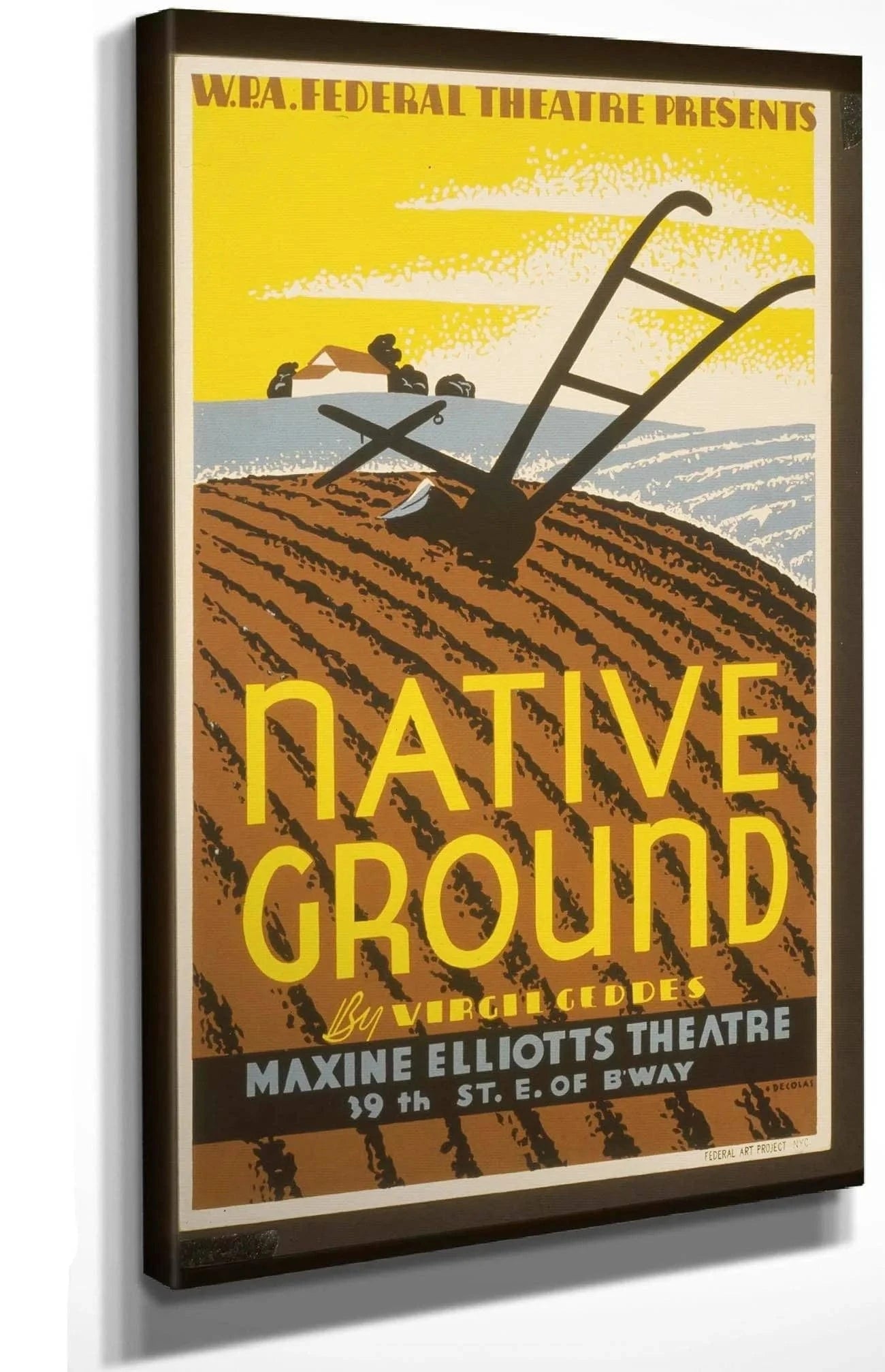 Native Ground Geddes, Virgil