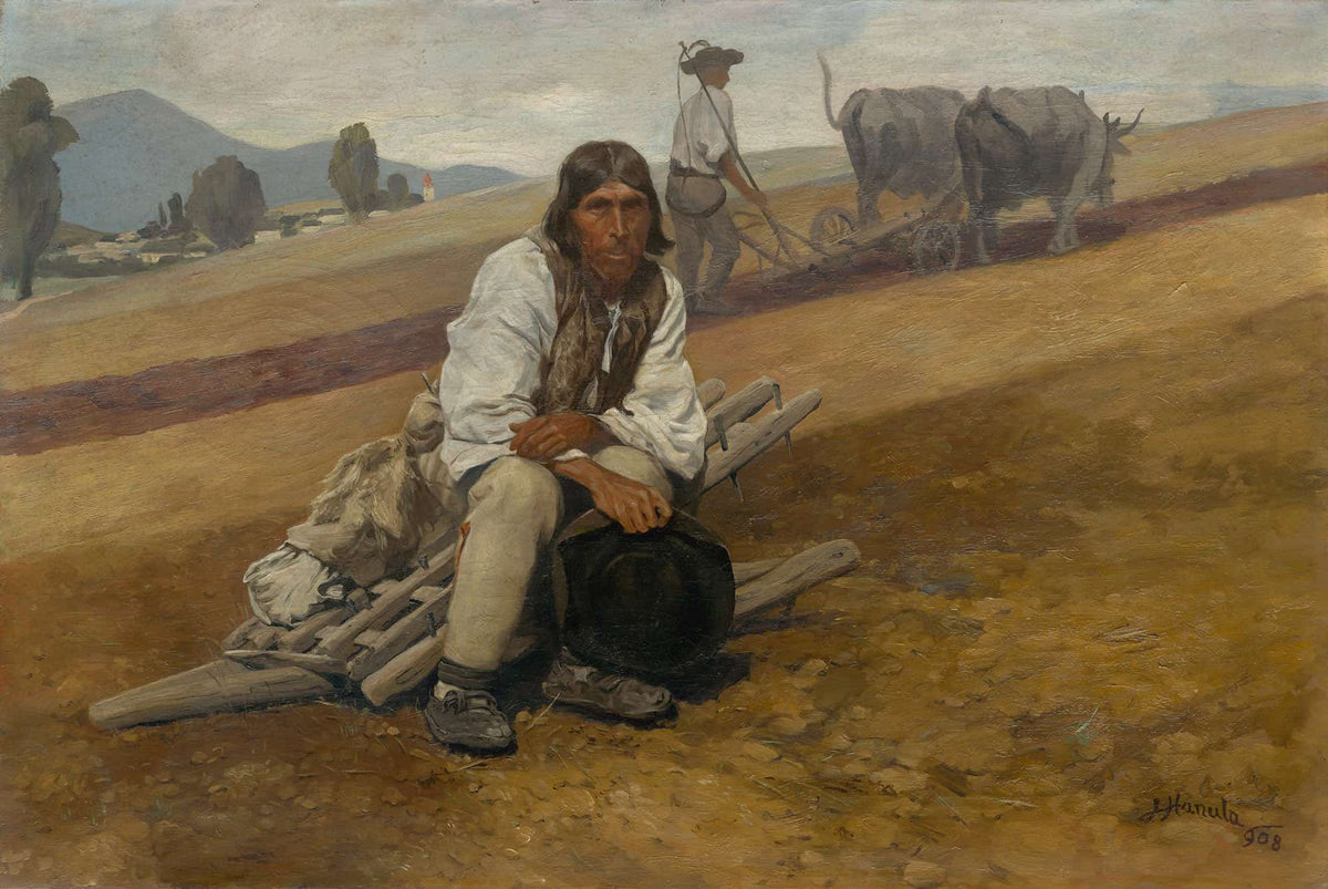 Native Land Ii by Jozef Hanula