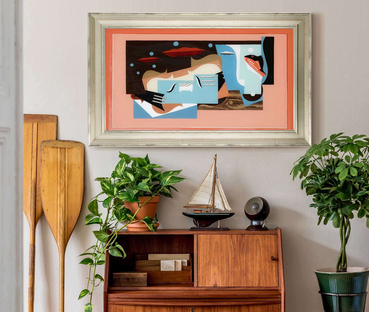 Nature Morte A La Grande Ourse by Louis Marcoussis